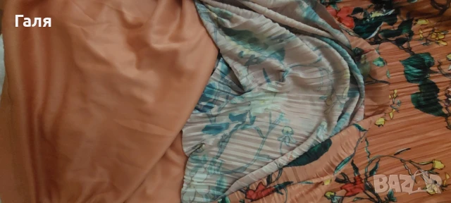 Рокля солей, марка Vila, размер Л , снимка 6 - Рокли - 51407282