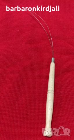 Кука за капси, Клещи за капси, Примамка за капси, снимка 2 - Фризьорски принадлежности - 27467681