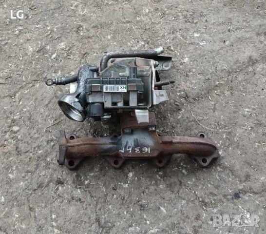 Турбокомпресор BMW E60 2.0d 163 к.с.