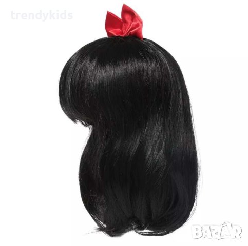 Красива рокля на Снежанка с наметало и подарък диадема с панделка!!!Аксесоари!, снимка 7 - Детски рокли и поли - 44117637