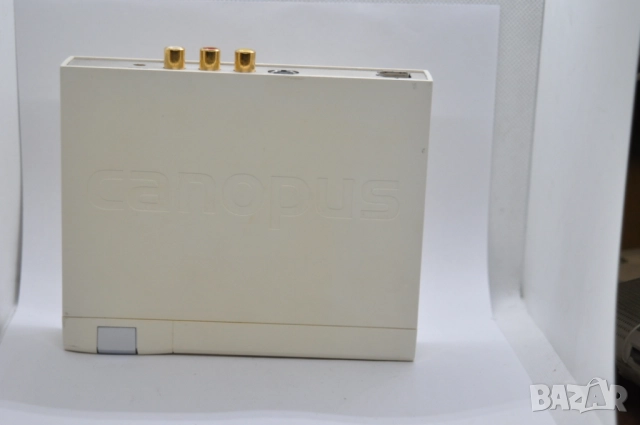 Професионален видео конвертор Canopus ADVC-110, снимка 3 - Видеокарти - 52384368