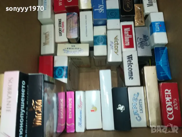 СТАРА КОЛЕКЦИЯ ОТ ЕДНО ВРЕМЕ-ПРАЗНИ КУТИИ ОТ ЦИГАРИ 0912240856, снимка 9 - Колекции - 48276505