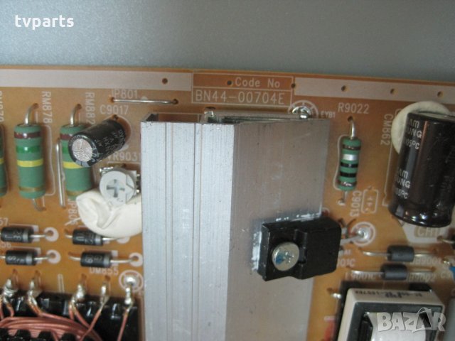 Захранване Samsung BN44-00704E 100% работещо от UE55J6100AK, снимка 2 - Части и Платки - 28929379