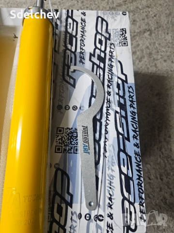 Спортно регулируемо окачване TA-Technix, снимка 5 - Части - 52512178