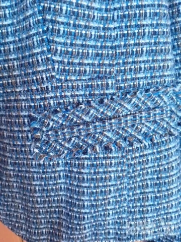 Синьо сако, снимка 5 - Сака - 49316280