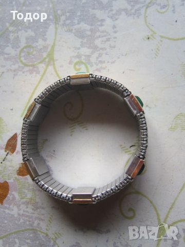 Лечебна позлатена магнитна гривна , снимка 4 - Гривни - 37611387