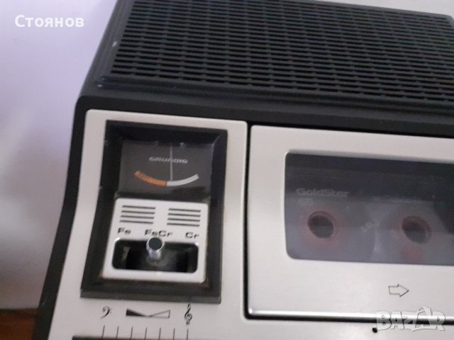 GRUNDIG CR 455  Cassette Player Recorder Germany

, снимка 6 - Радиокасетофони, транзистори - 43299014