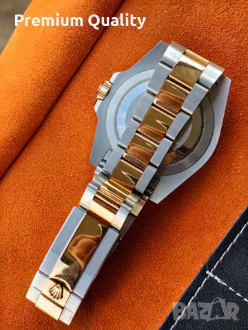 Rolex GMT Rootbeer 40mm, снимка 3 - Мъжки - 49980298