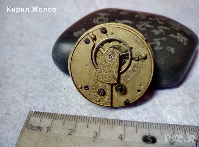 МЕХАНИЗЪМ от СТАР РАДЪК КОЛЕКЦИОНЕРСКИ МОДЕЛ ШВЕЙЦАРСКИ ДЖОБЕН ЧАСОВНИК 29039, снимка 12 - Антикварни и старинни предмети - 48561405