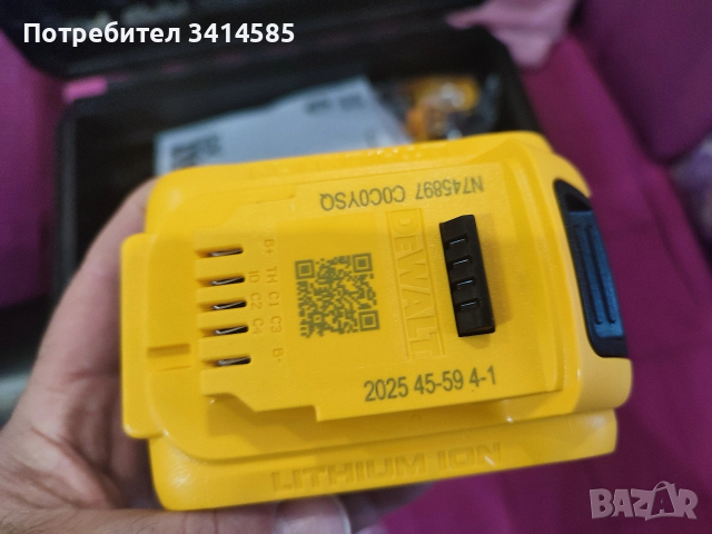 DeWALT DCK266P2T /DCD796, DCF887/, снимка 4 - Винтоверти - 53504828