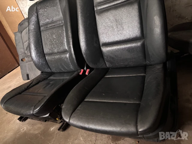 Предни ел. седалки БМВ х5 е70, снимка 2 - Части - 50971590