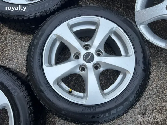 5х120 16 Джанти BMW E46 E87 1 3 серия VW Multivan Transporter T5 T6 5x120, снимка 6 - Аксесоари и консумативи - 49471934