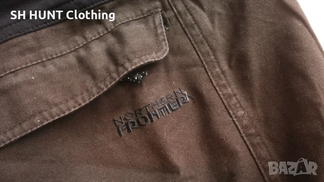 NORTHERN FRONTIER Stretch Trouser размер S / M панталон със здрава и еластична материи - 1216, снимка 10 - Панталони - 51080859