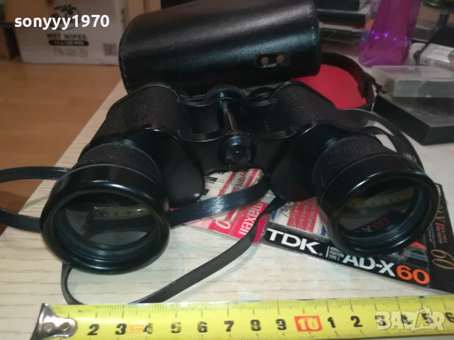 БИНОКЪЛ+КОЖЕН КЕЙС ОТ ГЕРМАНИЯ 2807250706, снимка 16 - Екипировка - 51162635