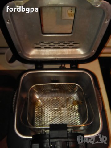 Фритюрник неръждаем, снимка 2 - Фритюрници - 39122951