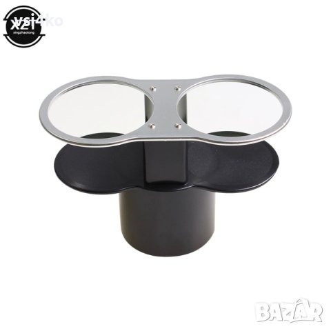 Двоен автомобилен държач за чаши, снимка 3 - Аксесоари и консумативи - 43562796