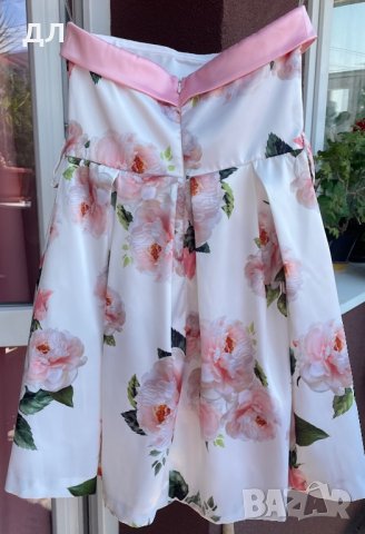 Дамска рокля на рози Fervente , снимка 2 - Рокли - 37543430