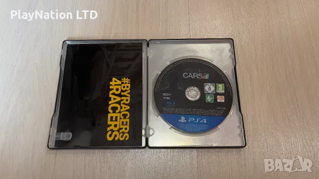 Project Cars Limited Edition Steelbook, снимка 2 - Игри за PlayStation - 49791522
