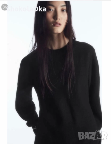 COS пуловер 100 % вълна размер М
