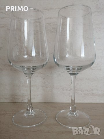 Стъклени чаши Spiegelau и EISCH, снимка 1 - Чаши - 37640459