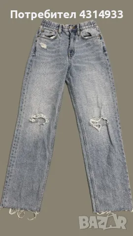 Светлосини дънки от Pull&Bear