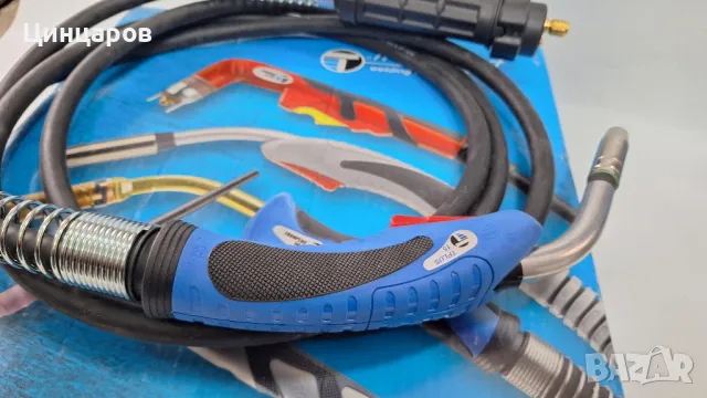 Миг-Маг шланг Trafimet телоподаващ,евро-конектор,дължина 4м.Тип серия 15, снимка 2 - Други машини и части - 48678766