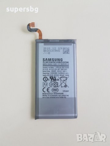 Нова Оригинална батерия за Samsung G955 Galaxy S8 Plus Оригинал 3000mAh  EB-BG950ABE, снимка 2 - Оригинални батерии - 27137548