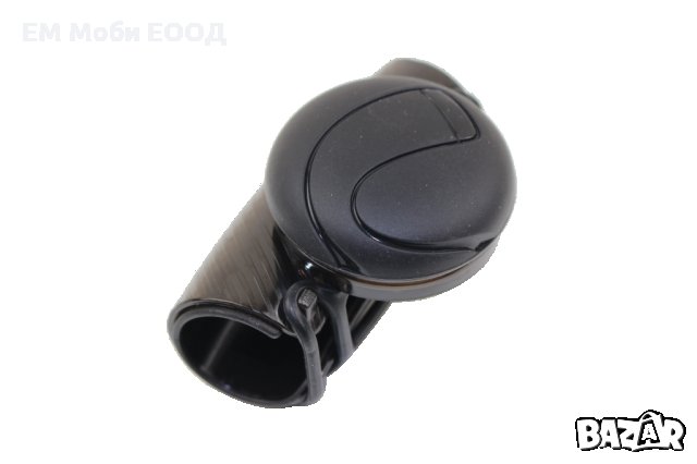 Топка за Волан Въртяща Карбон за Автомобил Кола Универсална, снимка 2 - Аксесоари и консумативи - 32210818