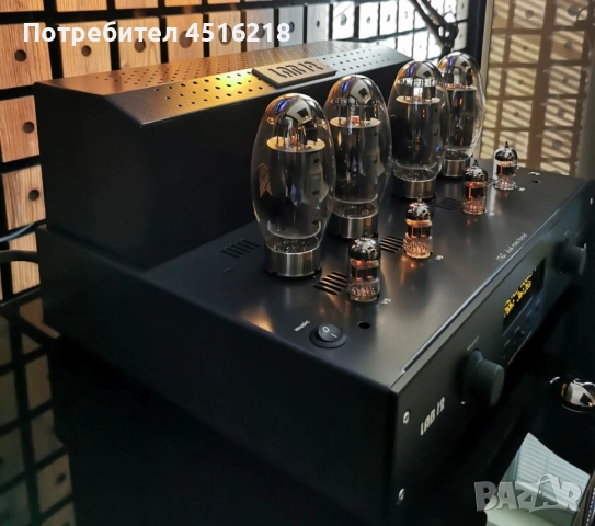 Продавам лампов усилвател LAB 12 - integre4 Mk2 – Toroid Version, снимка 2 - Ресийвъри, усилватели, смесителни пултове - 53153231
