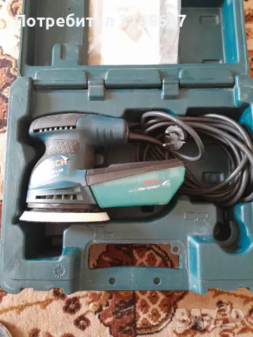 Куфар Bosch за ексцентър шлайф , снимка 5 - Други инструменти - 50422525