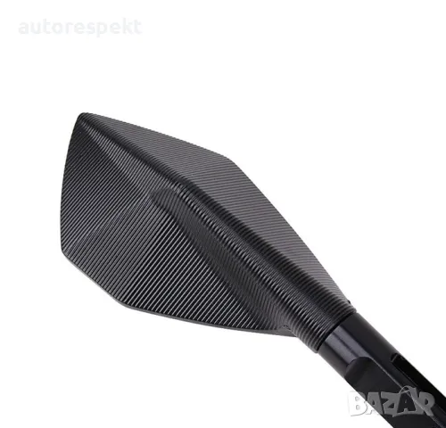 Огледала за мотор - YF2158 -10мм 8мм 2бр/к-т - Черно, снимка 2 - Аксесоари и консумативи - 49617955