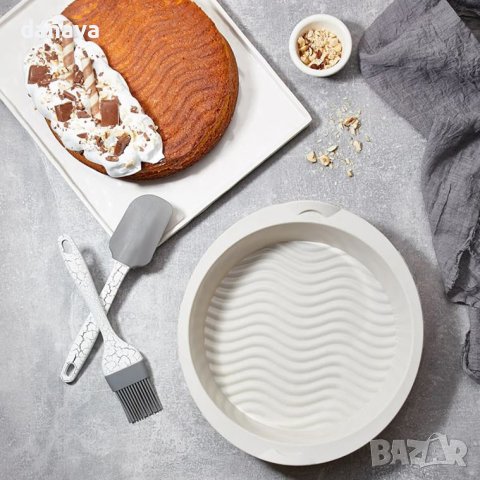 4374 Голяма силиконова форма за печене