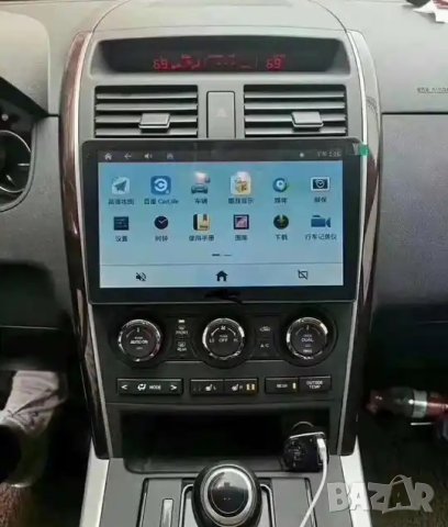 Мултимедия за Mazda CX-9, Мазда, плеър с Екран 10”, с Android, Навигация, Двоен дин, дисплей, CX 9 , снимка 2 - Аксесоари и консумативи - 43441947