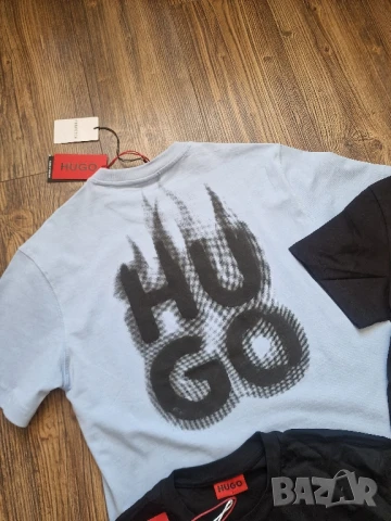 Мъжка тениска HUGO BOSS 
Размери S, снимка 4 - Тениски - 50859926