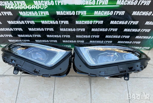 Фарове MULTIBEAM LED фар за Мерцедес ЦЛС Mercedes CLS W257