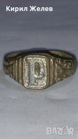 Старинен пръстен сачан над стогодишен - 60181