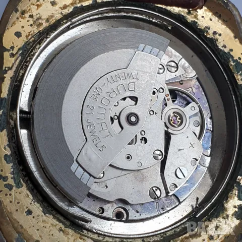 Мъжки часовник OSCO automatic 21 jewels, снимка 9 - Антикварни и старинни предмети - 48878547