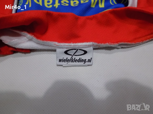 вело горнище wielerkleding джърси екип блуза шосейно колоездене мъжко оригинално XL, снимка 5 - Спортни дрехи, екипи - 48568678