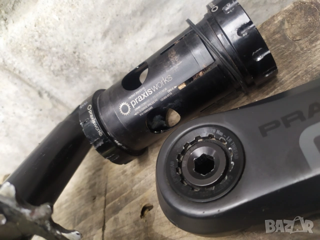 Praxis Карбонов курбел със забележка ., снимка 7 - Части за велосипеди - 53427025