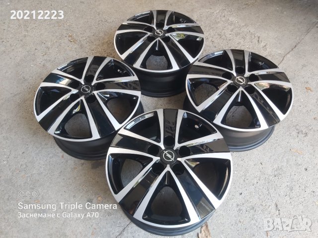 4 броя алуминиеви джанти за Opel Vivaro 16, снимка 5 - Гуми и джанти - 37595082