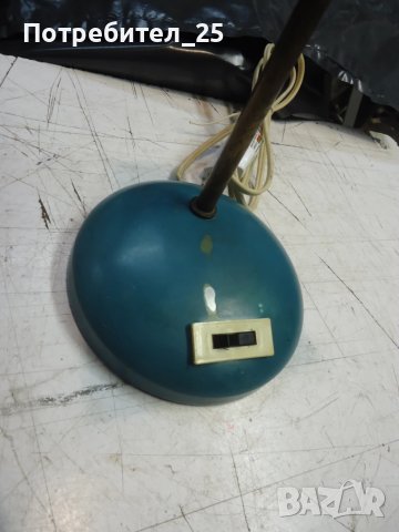 Ретро настолна лампа, снимка 5 - Настолни лампи - 51199022