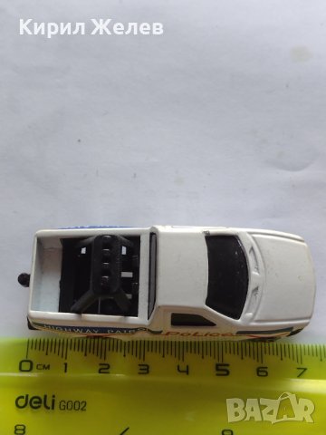 Метална количка полицейски патрул много красива MADE IN CHINA за КОЛЕКЦИОНЕРИ 41779, снимка 7 - Колекции - 43293140