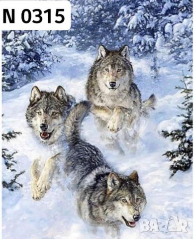 Диамантен Гоблен - Наличен комплект за изработка