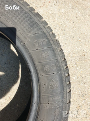 175/65R15 KLEBER всесезони гуми М+S, снимка 10 - Гуми и джанти - 50869663