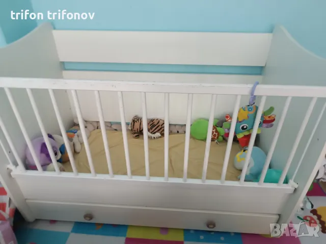 Легло-люлка Lorelli Dream, Бяло 60 x 120 см, снимка 4 - Кошарки - 48938705