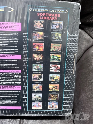 SEGA Mega Drive II мини – Неразопакована, снимка 4 - Други игри и конзоли - 52960304