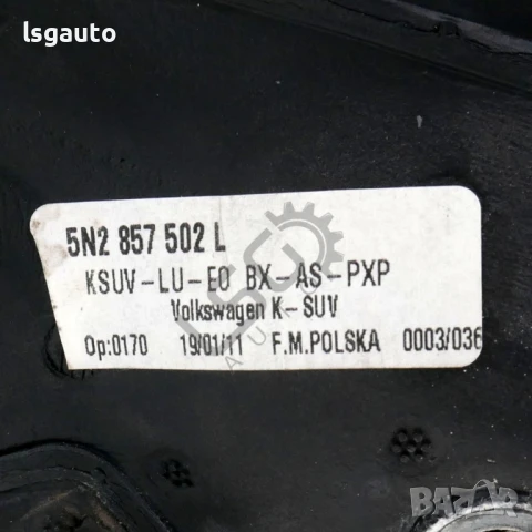 Дясно огледало Volkswagen Tiguan I 2007-2015 ID:147945, снимка 4 - Части - 50975733