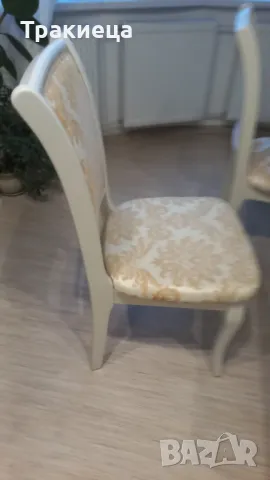 ТРАПЕЗНИ ДЪРВЕНИ СТОЛОВЕ -6 бр, снимка 6 - Столове - 48654166