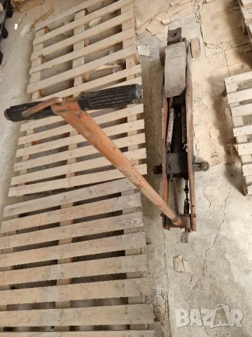 Голям хидравличен крик 150 cm, снимка 5 - Индустриална техника - 49695565