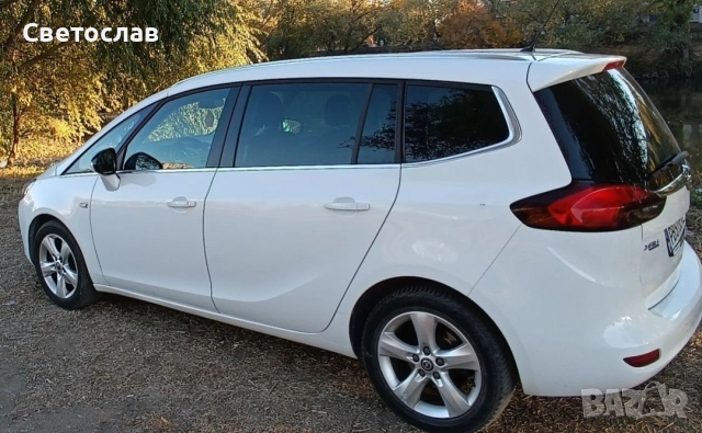 Опел Зафира 7 местен автомобил, снимка 4 - Автомобили и джипове - 53113693